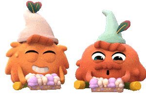 Hungry Crash Sticker by Mainframe Studios