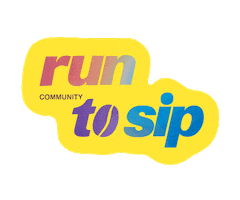 Runtosip Sticker by KRCKBRND