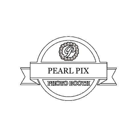Pearl Pix Photo Booth Sticker