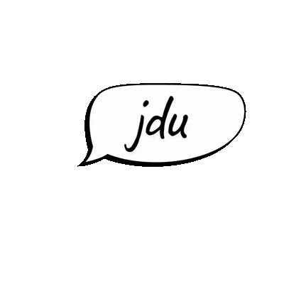 Jdu Sticker
