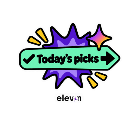 Swipe Up This Way Sticker by Elevon