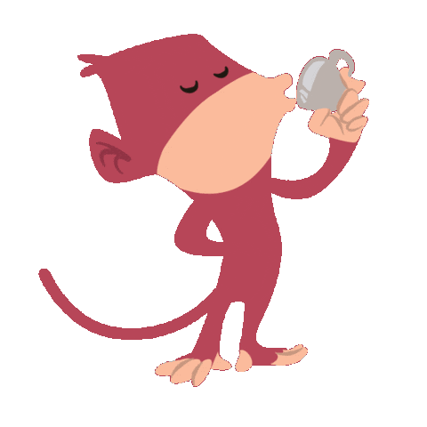 Coffee Morning Sticker