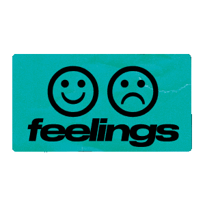 Feelings Youniverse Sticker by UrbanOutfitters