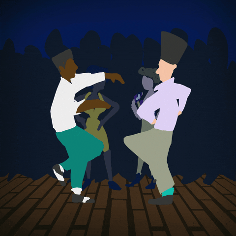Hip Hop Dancing GIF by Christopher Pindling