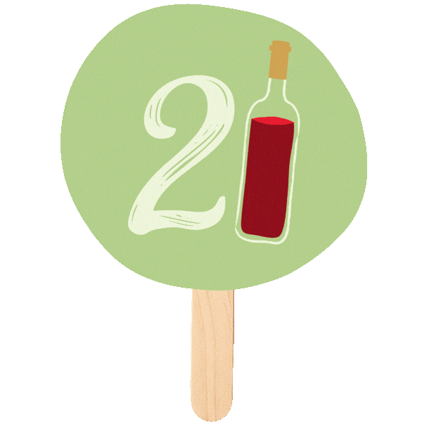 Paddle Sticker by Destin Charity Wine Auction Foundation