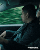 Taxi Throw Up GIF by Videoland