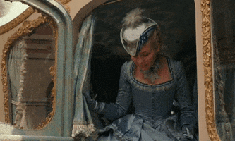 marie antoinette carriage GIF