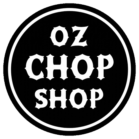 Oz Chop Shop Sticker