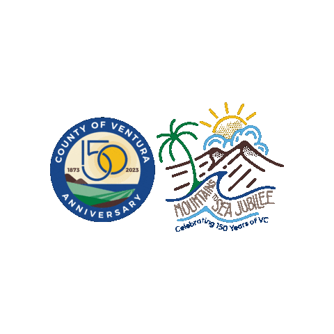 Santapaula Sticker by Museum of Ventura County