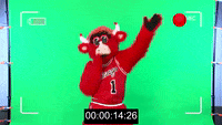 Benny The Bull Nba GIF by Chicago Bulls - Find & Share on GIPHY