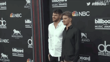 the chainsmokers 2018 bbmas GIF by Billboard Music Awards