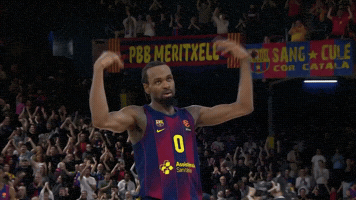 Fc Barcelona Basketball GIF