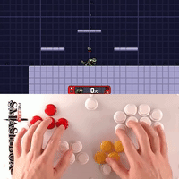 Swiping Video Game GIF by will herring - Find & Share on GIPHY