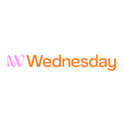 Wednesday Sticker by Modern Visuals