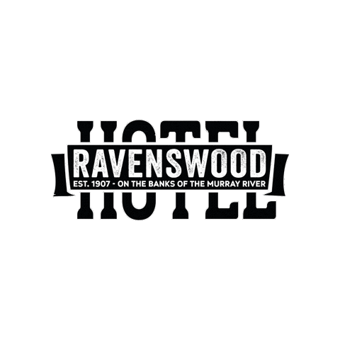 Ravenswood Hotel Sticker