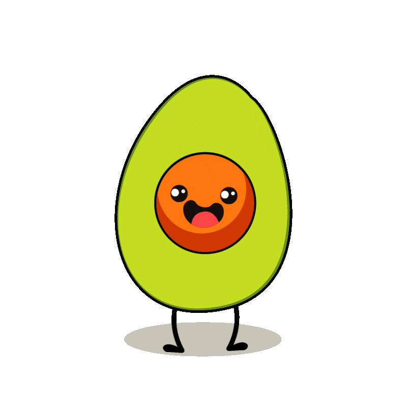 Avocado Guacamole Sticker by VIX for iOS & Android GIPHY