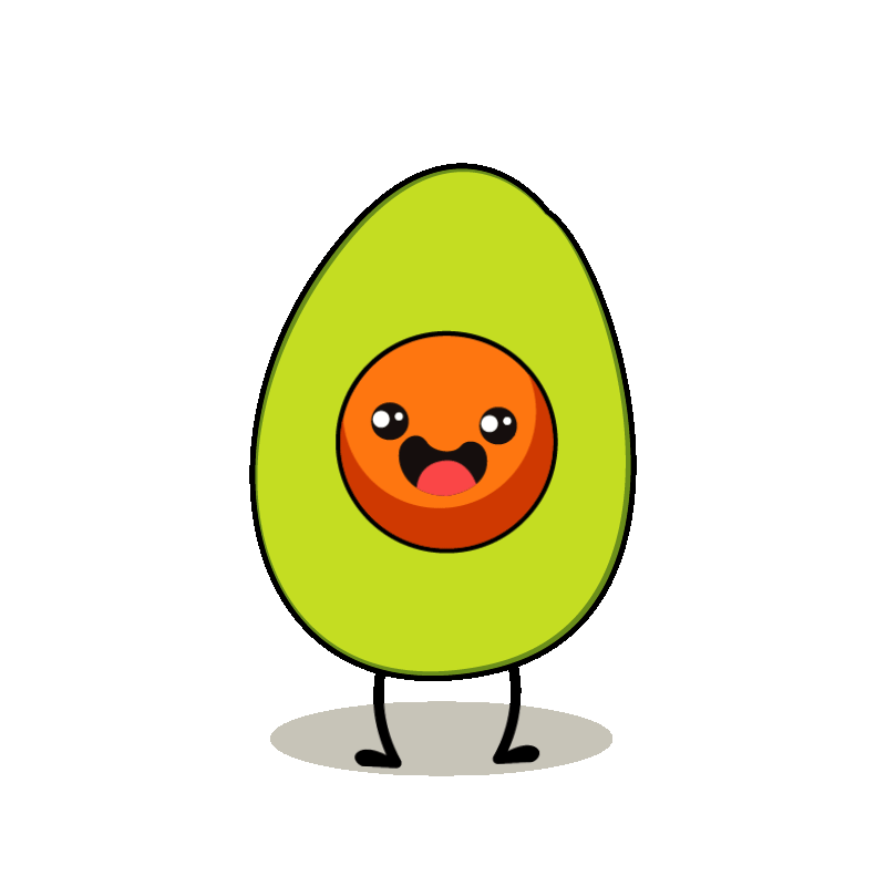 Avocado Guacamole Sticker by VIX for iOS & Android GIPHY