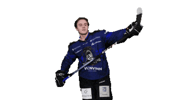 Happy Ice Hockey Sticker by Nidaros Hockey