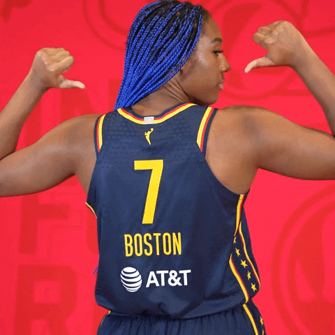 Womens Basketball Sport GIF by Indiana Fever