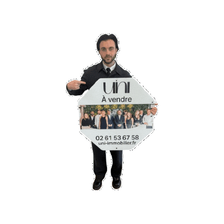 UNI Immobilier Sticker