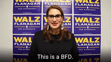 Democratic Party Wow GIF by The Democrats