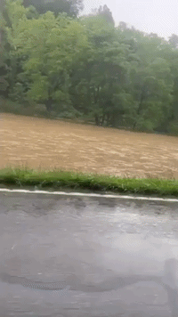 Flash Floods Hit Eastern Kentucky After Heavy Rain