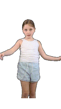 Girl Dancing Sticker by Taoca Brazilian Crepes