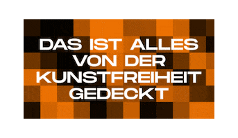 Zensur Zensiert Sticker by Antilopen Gang