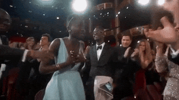 lupita nyongo win GIF by The Academy Awards