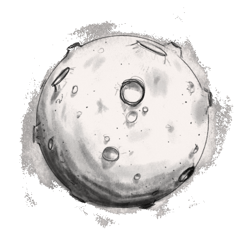 Black And White Sticker