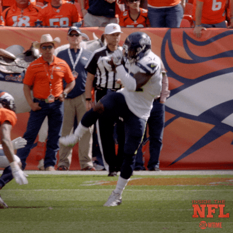 Jump Over Inside The Nfl GIF by SHOWTIME Sports