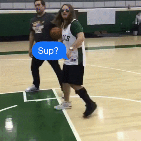 big cat text GIF by Barstool Sports
