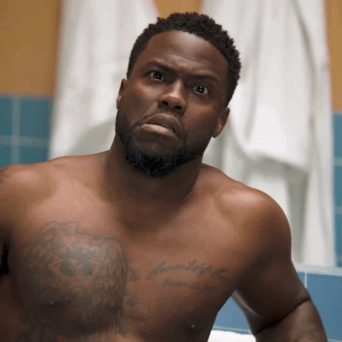 kevin hart poop GIF by Kevin Hart's Laugh Out Loud