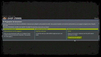 Steam Videogame GIF