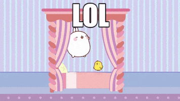 happy party GIF by Molang