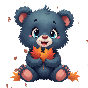 Fall Autumn Sticker