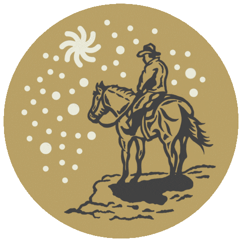 Epic Western Sticker