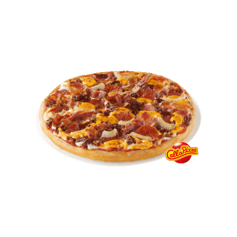 Call a Pizza Sticker