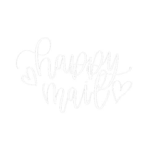 Happy Happy Hearts Sticker