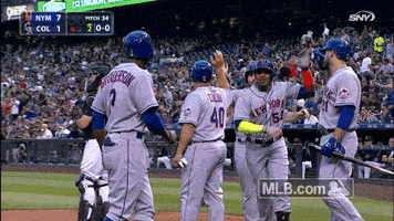new york mets baseball GIF by MLB