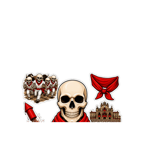 Calavera Cartel Sticker