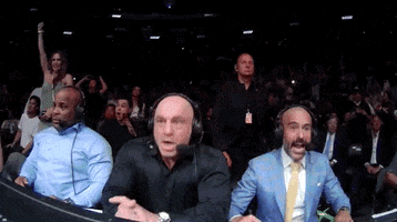 Israel Adesanya Wow GIF by UFC