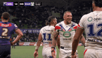 Lets Go Win GIF by NZWarriors
