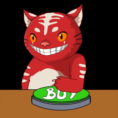 KitaroWorld anime meme cats nft GIF