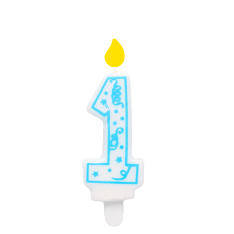 Anniversaire Bougie Sticker by McCormick France