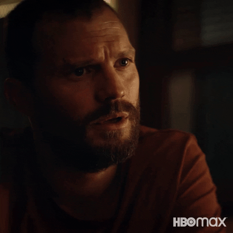 Shocked Jamie Dornan GIF by HBO Max