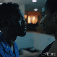 Kissing First Kiss GIF by HBO Max