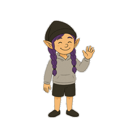 Mel Sticker by Das Sinneskarussell - SinKa und ihre Freunde