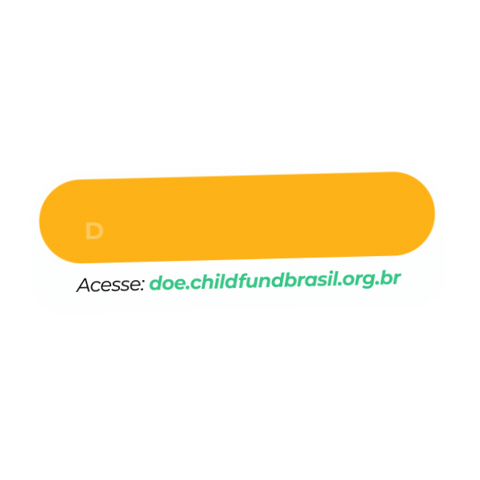 Criança Sticker by ChildFundBR