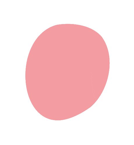 Animation Pink Sticker